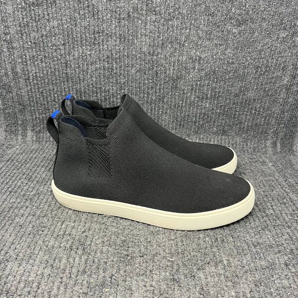 Rothy's The Chelsea Slip On Knit Sneaker Boot Multicolor Shoes Mid Top Womens 10 - Picture 1 of 8